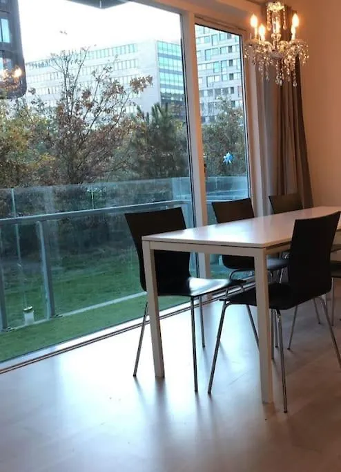Apartmán 1 Bedroom Copenhagen Designer Flat