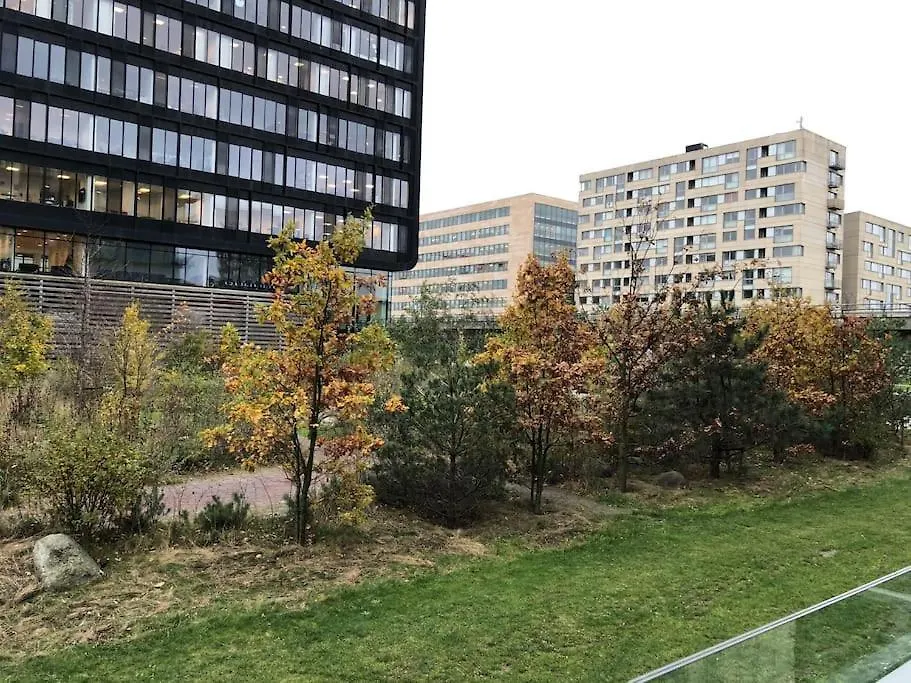 Apartmán 1 Bedroom Copenhagen Designer Flat Dánsko