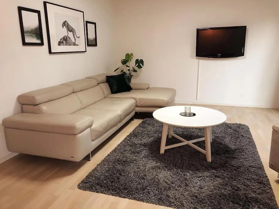 1 Bedroom Copenhagen Designer Flat