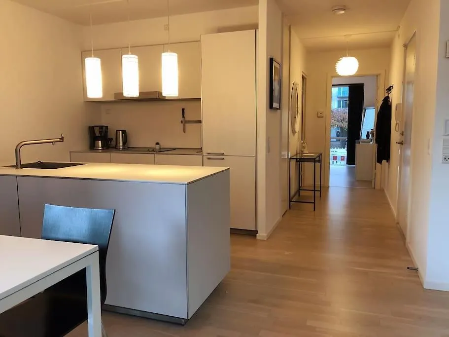 Apartmán 1 Bedroom Copenhagen Designer Flat Dánsko